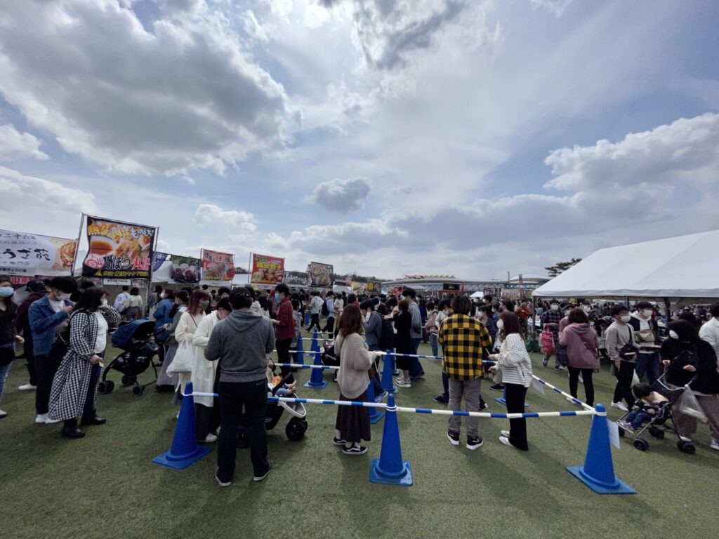 更新 無事終了 ありがとうございました 全日本ぎょうざ祭り21春 In モリコロパーク Food Drink Bank