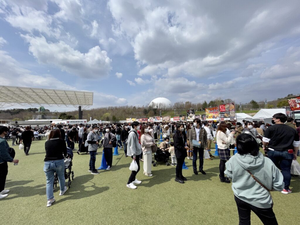 更新 無事終了 ありがとうございました 全日本ぎょうざ祭り21春 In モリコロパーク Food Drink Bank